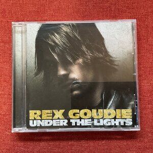 🔌5/$25 - CD - Rex Goudie